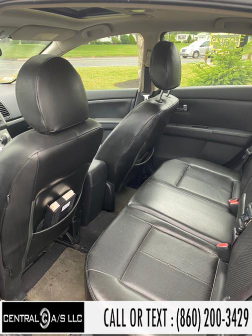 2011 Nissan Sentra 4dr Sdn I4 CVT 2.0 SR, available for sale in East Windsor, Connecticut | Central A/S LLC. East Windsor, Connecticut 2011 Nissan Sentra 4dr Sdn I4 CVT 2.0 SR, available for sale in East Windsor, Connecticut | Central A/S LLC. East Windsor, Connecticut