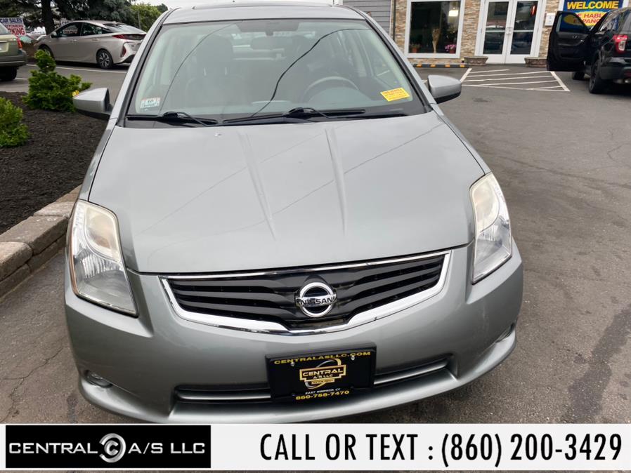 2011 Nissan Sentra 4dr Sdn I4 CVT 2.0 SR, available for sale in East Windsor, Connecticut | Central A/S LLC. East Windsor, Connecticut 2011 Nissan Sentra 4dr Sdn I4 CVT 2.0 SR, available for sale in East Windsor, Connecticut | Central A/S LLC. East Windsor, Connecticut