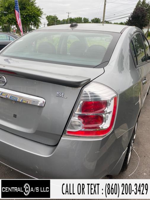 2011 Nissan Sentra 4dr Sdn I4 CVT 2.0 SR, available for sale in East Windsor, Connecticut | Central A/S LLC. East Windsor, Connecticut 2011 Nissan Sentra 4dr Sdn I4 CVT 2.0 SR, available for sale in East Windsor, Connecticut | Central A/S LLC. East Windsor, Connecticut