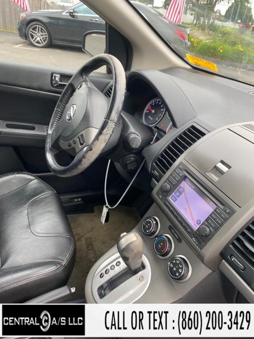 2011 Nissan Sentra 4dr Sdn I4 CVT 2.0 SR, available for sale in East Windsor, Connecticut | Central A/S LLC. East Windsor, Connecticut 2011 Nissan Sentra 4dr Sdn I4 CVT 2.0 SR, available for sale in East Windsor, Connecticut | Central A/S LLC. East Windsor, Connecticut