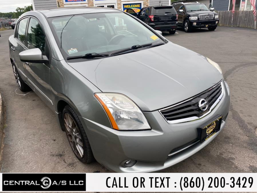 2011 Nissan Sentra 4dr Sdn I4 CVT 2.0 SR, available for sale in East Windsor, Connecticut | Central A/S LLC. East Windsor, Connecticut 2011 Nissan Sentra 4dr Sdn I4 CVT 2.0 SR, available for sale in East Windsor, Connecticut | Central A/S LLC. East Windsor, Connecticut