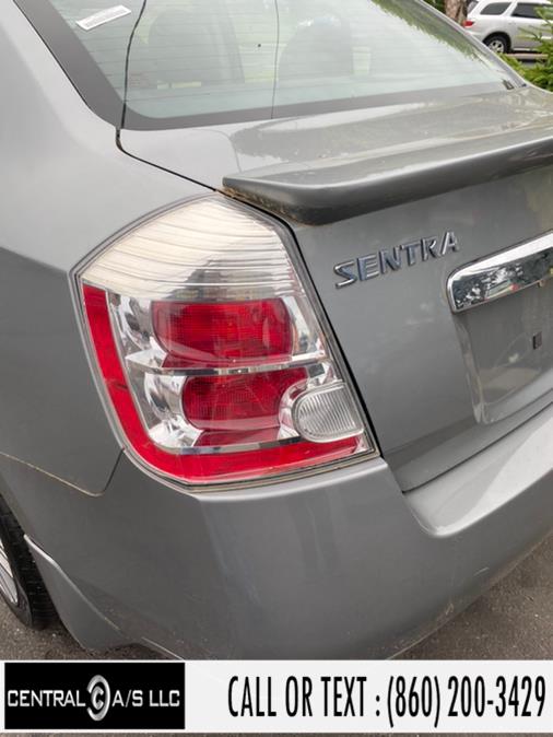 2011 Nissan Sentra 4dr Sdn I4 CVT 2.0 SR, available for sale in East Windsor, Connecticut | Central A/S LLC. East Windsor, Connecticut 2011 Nissan Sentra 4dr Sdn I4 CVT 2.0 SR, available for sale in East Windsor, Connecticut | Central A/S LLC. East Windsor, Connecticut