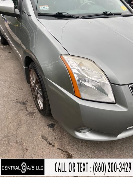 2011 Nissan Sentra 4dr Sdn I4 CVT 2.0 SR, available for sale in East Windsor, Connecticut | Central A/S LLC. East Windsor, Connecticut 2011 Nissan Sentra 4dr Sdn I4 CVT 2.0 SR, available for sale in East Windsor, Connecticut | Central A/S LLC. East Windsor, Connecticut