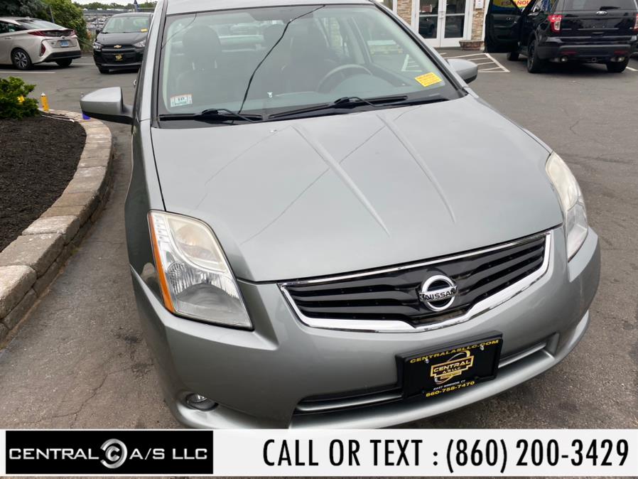 2011 Nissan Sentra 4dr Sdn I4 CVT 2.0 SR, available for sale in East Windsor, Connecticut | Central A/S LLC. East Windsor, Connecticut 2011 Nissan Sentra 4dr Sdn I4 CVT 2.0 SR, available for sale in East Windsor, Connecticut | Central A/S LLC. East Windsor, Connecticut