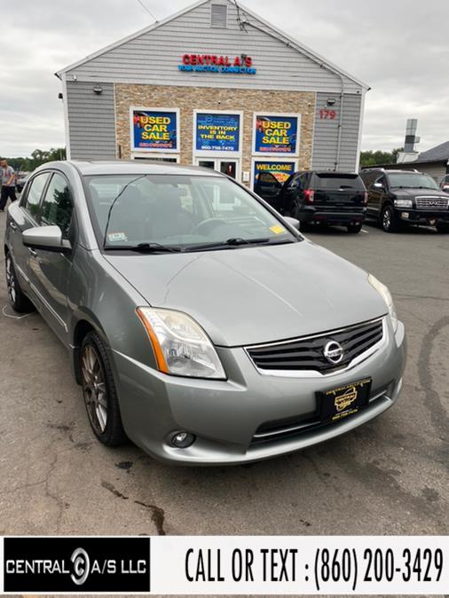 2011 Nissan Sentra 4dr Sdn I4 CVT 2.0 SR, available for sale in East Windsor, Connecticut | Central A/S LLC. East Windsor, Connecticut 2011 Nissan Sentra 4dr Sdn I4 CVT 2.0 SR, available for sale in East Windsor, Connecticut | Central A/S LLC. East Windsor, Connecticut