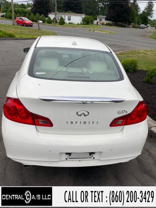 2011 Infiniti G37 Sedan 4dr x AWD, available for sale in East Windsor, Connecticut | Central A/S LLC. East Windsor, Connecticut 2011 Infiniti G37 Sedan 4dr x AWD, available for sale in East Windsor, Connecticut | Central A/S LLC. East Windsor, Connecticut