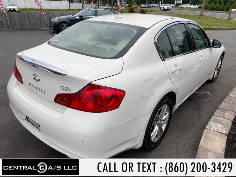 2011 Infiniti G37 Sedan 4dr x AWD, available for sale in East Windsor, Connecticut | Central A/S LLC. East Windsor, Connecticut 2011 Infiniti G37 Sedan 4dr x AWD, available for sale in East Windsor, Connecticut | Central A/S LLC. East Windsor, Connecticut
