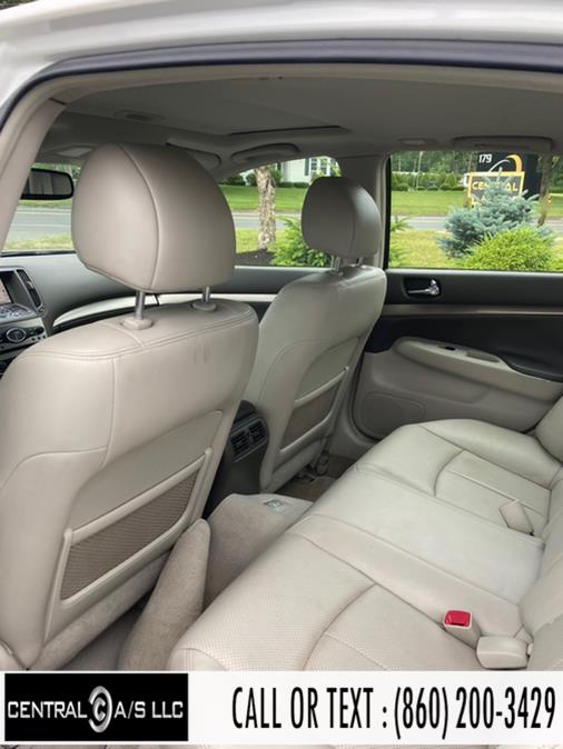 2011 Infiniti G37 Sedan 4dr x AWD, available for sale in East Windsor, Connecticut | Central A/S LLC. East Windsor, Connecticut 2011 Infiniti G37 Sedan 4dr x AWD, available for sale in East Windsor, Connecticut | Central A/S LLC. East Windsor, Connecticut