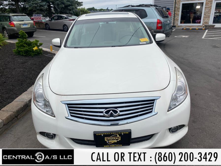 2011 Infiniti G37 Sedan 4dr x AWD, available for sale in East Windsor, Connecticut | Central A/S LLC. East Windsor, Connecticut 2011 Infiniti G37 Sedan 4dr x AWD, available for sale in East Windsor, Connecticut | Central A/S LLC. East Windsor, Connecticut