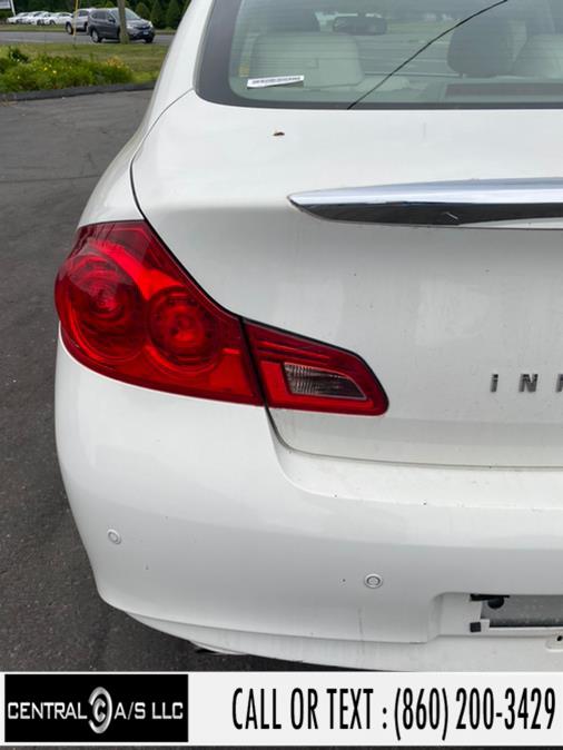 2011 Infiniti G37 Sedan 4dr x AWD, available for sale in East Windsor, Connecticut | Central A/S LLC. East Windsor, Connecticut 2011 Infiniti G37 Sedan 4dr x AWD, available for sale in East Windsor, Connecticut | Central A/S LLC. East Windsor, Connecticut