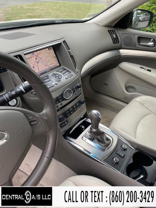 2011 Infiniti G37 Sedan 4dr x AWD, available for sale in East Windsor, Connecticut | Central A/S LLC. East Windsor, Connecticut 2011 Infiniti G37 Sedan 4dr x AWD, available for sale in East Windsor, Connecticut | Central A/S LLC. East Windsor, Connecticut