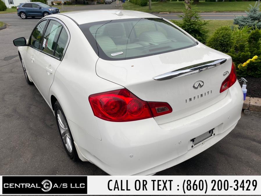 2011 Infiniti G37 Sedan 4dr x AWD, available for sale in East Windsor, Connecticut | Central A/S LLC. East Windsor, Connecticut 2011 Infiniti G37 Sedan 4dr x AWD, available for sale in East Windsor, Connecticut | Central A/S LLC. East Windsor, Connecticut