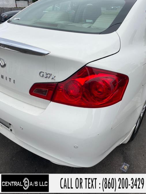 2011 Infiniti G37 Sedan 4dr x AWD, available for sale in East Windsor, Connecticut | Central A/S LLC. East Windsor, Connecticut 2011 Infiniti G37 Sedan 4dr x AWD, available for sale in East Windsor, Connecticut | Central A/S LLC. East Windsor, Connecticut