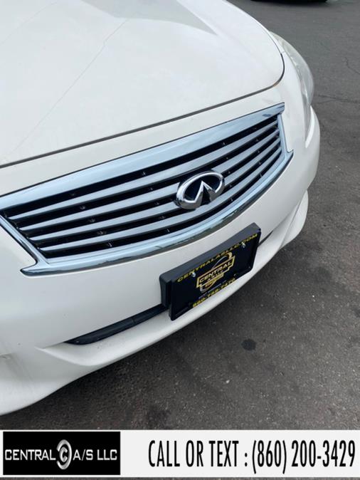2011 Infiniti G37 Sedan 4dr x AWD, available for sale in East Windsor, Connecticut | Central A/S LLC. East Windsor, Connecticut 2011 Infiniti G37 Sedan 4dr x AWD, available for sale in East Windsor, Connecticut | Central A/S LLC. East Windsor, Connecticut