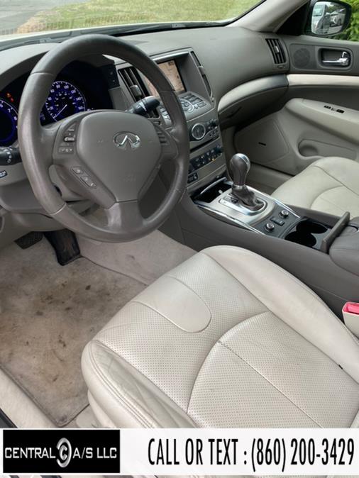 2011 Infiniti G37 Sedan 4dr x AWD, available for sale in East Windsor, Connecticut | Central A/S LLC. East Windsor, Connecticut 2011 Infiniti G37 Sedan 4dr x AWD, available for sale in East Windsor, Connecticut | Central A/S LLC. East Windsor, Connecticut
