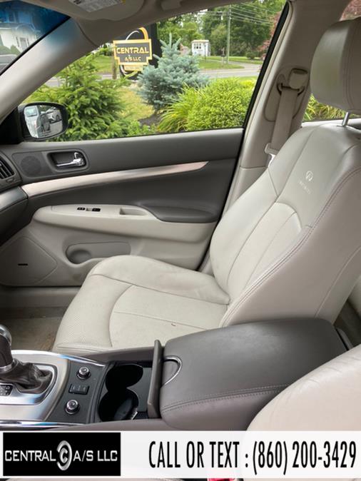 2011 Infiniti G37 Sedan 4dr x AWD, available for sale in East Windsor, Connecticut | Central A/S LLC. East Windsor, Connecticut 2011 Infiniti G37 Sedan 4dr x AWD, available for sale in East Windsor, Connecticut | Central A/S LLC. East Windsor, Connecticut