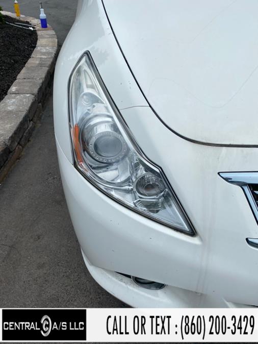 2011 Infiniti G37 Sedan 4dr x AWD, available for sale in East Windsor, Connecticut | Central A/S LLC. East Windsor, Connecticut 2011 Infiniti G37 Sedan 4dr x AWD, available for sale in East Windsor, Connecticut | Central A/S LLC. East Windsor, Connecticut