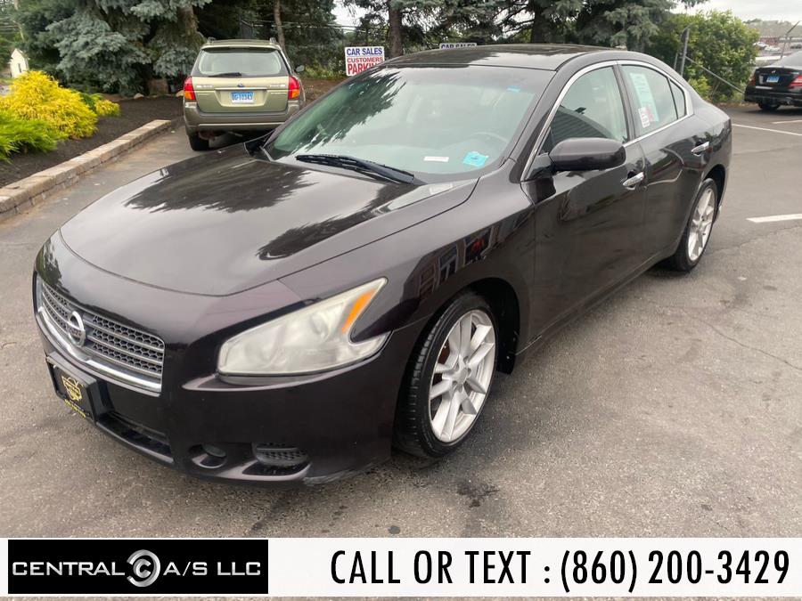 2010 Nissan Maxima 4dr Sdn V6 CVT 3.5 SV w/Premium Pkg, available for sale in East Windsor, Connecticut | Central A/S LLC. East Windsor, Connecticut