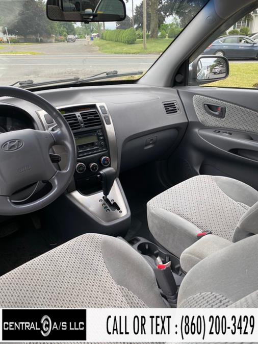 2005 Hyundai Tucson 4dr GLS 4WD 2.7L V6 Auto, available for sale in East Windsor, Connecticut | Central A/S LLC. East Windsor, Connecticut 2005 Hyundai Tucson 4dr GLS 4WD 2.7L V6 Auto, available for sale in East Windsor, Connecticut | Central A/S LLC. East Windsor, Connecticut