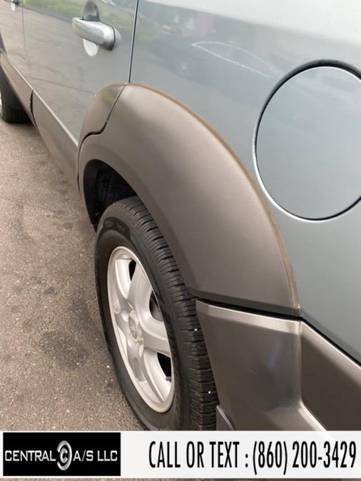 2005 Hyundai Tucson 4dr GLS 4WD 2.7L V6 Auto, available for sale in East Windsor, Connecticut | Central A/S LLC. East Windsor, Connecticut 2005 Hyundai Tucson 4dr GLS 4WD 2.7L V6 Auto, available for sale in East Windsor, Connecticut | Central A/S LLC. East Windsor, Connecticut