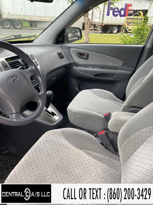 2005 Hyundai Tucson 4dr GLS 4WD 2.7L V6 Auto, available for sale in East Windsor, Connecticut | Central A/S LLC. East Windsor, Connecticut 2005 Hyundai Tucson 4dr GLS 4WD 2.7L V6 Auto, available for sale in East Windsor, Connecticut | Central A/S LLC. East Windsor, Connecticut