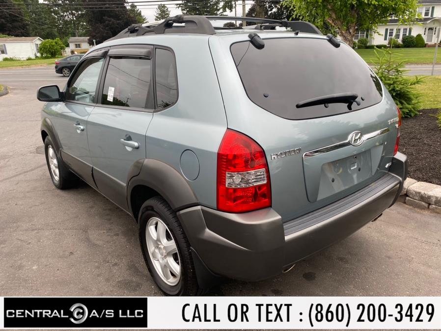 2005 Hyundai Tucson 4dr GLS 4WD 2.7L V6 Auto, available for sale in East Windsor, Connecticut | Central A/S LLC. East Windsor, Connecticut 2005 Hyundai Tucson 4dr GLS 4WD 2.7L V6 Auto, available for sale in East Windsor, Connecticut | Central A/S LLC. East Windsor, Connecticut