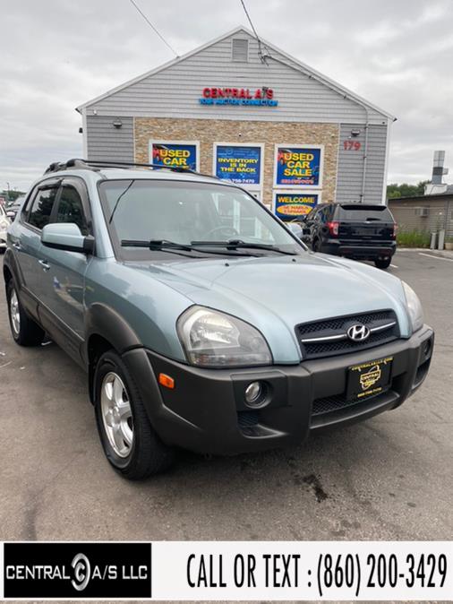 2005 Hyundai Tucson 4dr GLS 4WD 2.7L V6 Auto, available for sale in East Windsor, Connecticut | Central A/S LLC. East Windsor, Connecticut 2005 Hyundai Tucson 4dr GLS 4WD 2.7L V6 Auto, available for sale in East Windsor, Connecticut | Central A/S LLC. East Windsor, Connecticut