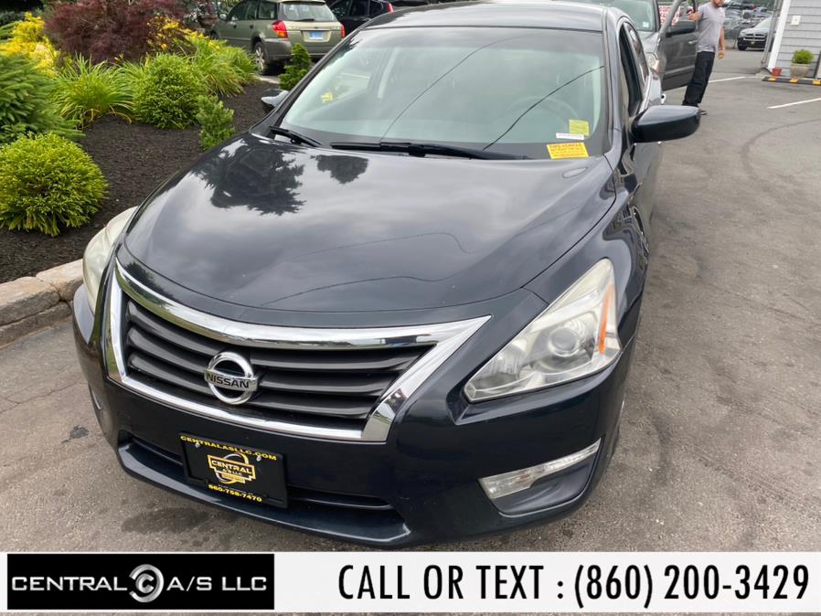 2015 Nissan Altima 4dr Sdn I4 2.5 S, available for sale in East Windsor, Connecticut | Central A/S LLC. East Windsor, Connecticut 2015 Nissan Altima 4dr Sdn I4 2.5 S, available for sale in East Windsor, Connecticut | Central A/S LLC. East Windsor, Connecticut
