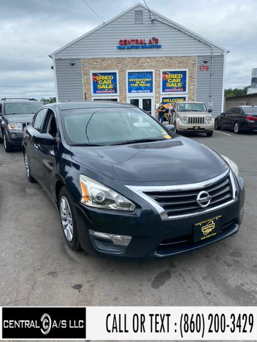 2015 Nissan Altima 4dr Sdn I4 2.5 S, available for sale in East Windsor, Connecticut | Central A/S LLC. East Windsor, Connecticut 2015 Nissan Altima 4dr Sdn I4 2.5 S, available for sale in East Windsor, Connecticut | Central A/S LLC. East Windsor, Connecticut