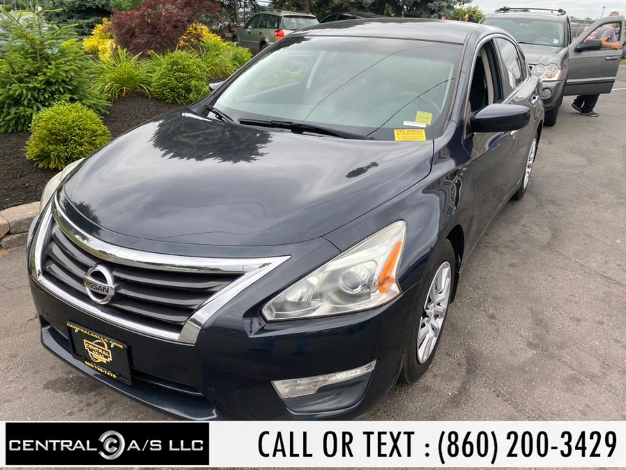 2015 Nissan Altima 4dr Sdn I4 2.5 S, available for sale in East Windsor, Connecticut | Central A/S LLC. East Windsor, Connecticut 2015 Nissan Altima 4dr Sdn I4 2.5 S, available for sale in East Windsor, Connecticut | Central A/S LLC. East Windsor, Connecticut