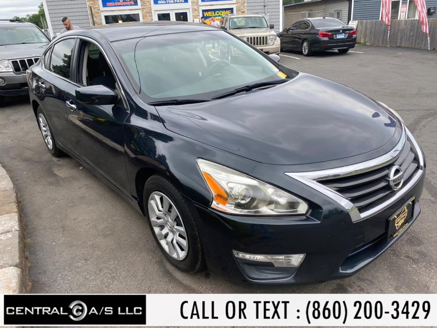 2015 Nissan Altima 4dr Sdn I4 2.5 S, available for sale in East Windsor, Connecticut | Central A/S LLC. East Windsor, Connecticut 2015 Nissan Altima 4dr Sdn I4 2.5 S, available for sale in East Windsor, Connecticut | Central A/S LLC. East Windsor, Connecticut