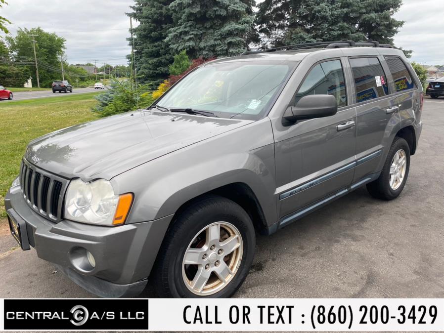 2007 Jeep Grand Cherokee 4WD 4dr Laredo, available for sale in East Windsor, Connecticut | Central A/S LLC. East Windsor, Connecticut 2007 Jeep Grand Cherokee 4WD 4dr Laredo, available for sale in East Windsor, Connecticut | Central A/S LLC. East Windsor, Connecticut