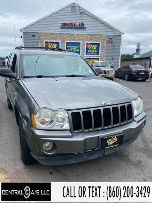 2007 Jeep Grand Cherokee 4WD 4dr Laredo, available for sale in East Windsor, Connecticut | Central A/S LLC. East Windsor, Connecticut 2007 Jeep Grand Cherokee 4WD 4dr Laredo, available for sale in East Windsor, Connecticut | Central A/S LLC. East Windsor, Connecticut