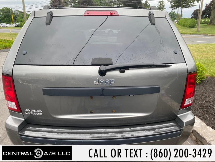 2007 Jeep Grand Cherokee 4WD 4dr Laredo, available for sale in East Windsor, Connecticut | Central A/S LLC. East Windsor, Connecticut 2007 Jeep Grand Cherokee 4WD 4dr Laredo, available for sale in East Windsor, Connecticut | Central A/S LLC. East Windsor, Connecticut