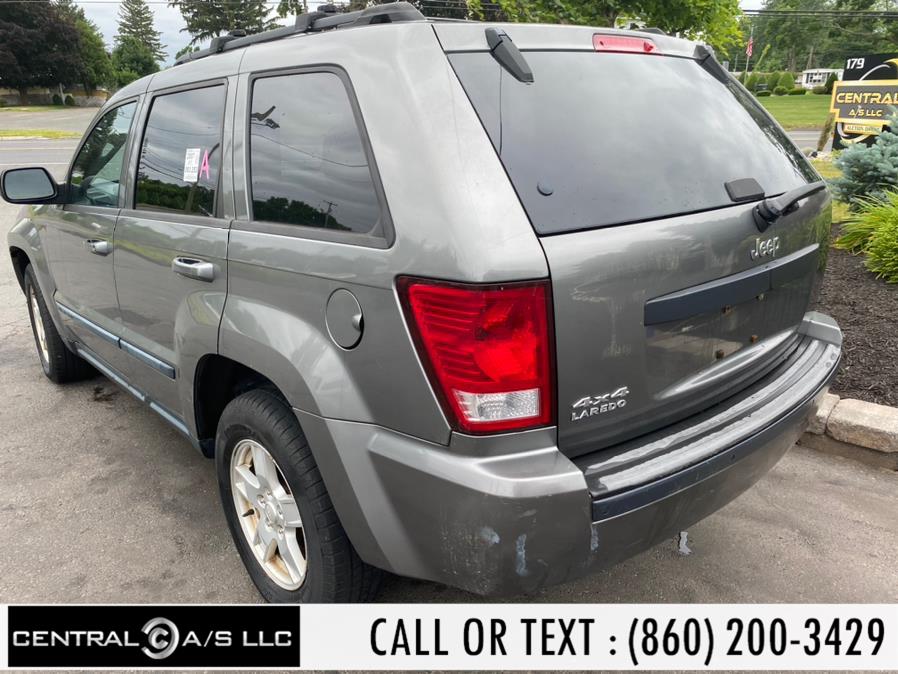 2007 Jeep Grand Cherokee 4WD 4dr Laredo, available for sale in East Windsor, Connecticut | Central A/S LLC. East Windsor, Connecticut 2007 Jeep Grand Cherokee 4WD 4dr Laredo, available for sale in East Windsor, Connecticut | Central A/S LLC. East Windsor, Connecticut