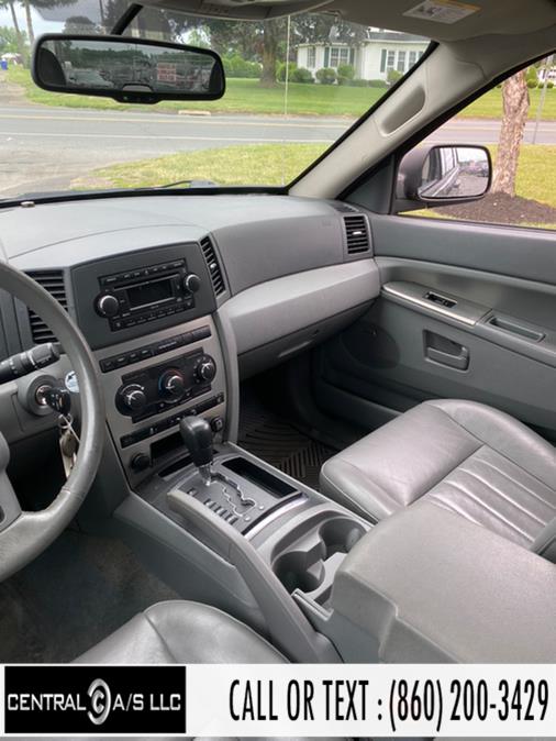2007 Jeep Grand Cherokee 4WD 4dr Laredo, available for sale in East Windsor, Connecticut | Central A/S LLC. East Windsor, Connecticut 2007 Jeep Grand Cherokee 4WD 4dr Laredo, available for sale in East Windsor, Connecticut | Central A/S LLC. East Windsor, Connecticut