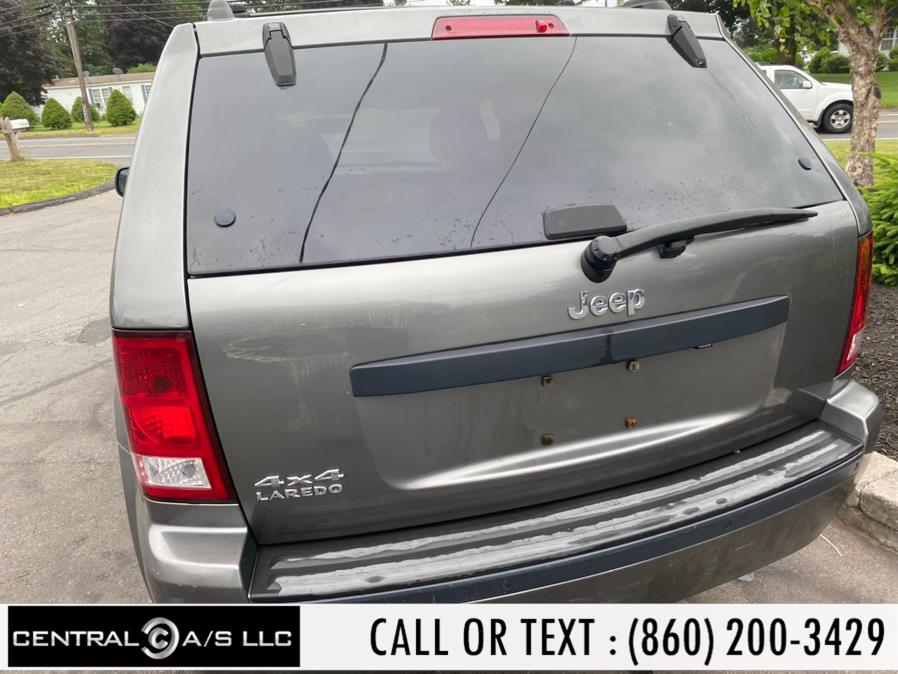 2007 Jeep Grand Cherokee 4WD 4dr Laredo, available for sale in East Windsor, Connecticut | Central A/S LLC. East Windsor, Connecticut 2007 Jeep Grand Cherokee 4WD 4dr Laredo, available for sale in East Windsor, Connecticut | Central A/S LLC. East Windsor, Connecticut