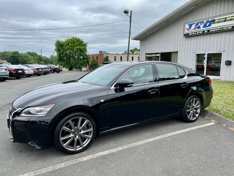 2014 Lexus GS 350 4dr Sdn AWD F-sport, available for sale in Berlin, Connecticut | Tru Auto Mall. Berlin, Connecticut 2014 Lexus GS 350 4dr Sdn AWD F-sport, available for sale in Berlin, Connecticut | Tru Auto Mall. Berlin, Connecticut