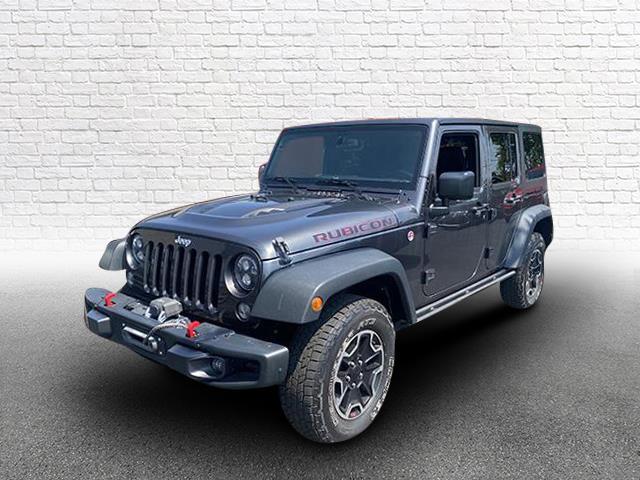 Used Jeep Wrangler Unlimited 4WD 4dr Rubicon Hard Rock 2016 | Northshore Motors. Syosset , New York
