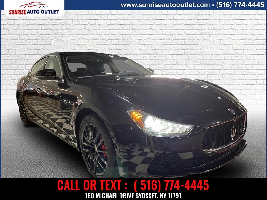 Used Maserati Ghibli S Q4 3.0L 2017 | Northshore Motors. Syosset , New York Used Maserati Ghibli S Q4 3.0L 2017 | Northshore Motors. Syosset , New York
