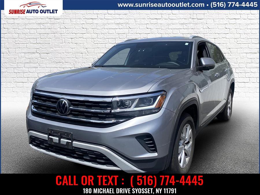2020 Volkswagen Atlas Cross Sport 2.0T S 4MOTION, available for sale in Syosset, New York | Gold Coast Motors of Syosset. Syosset, New York