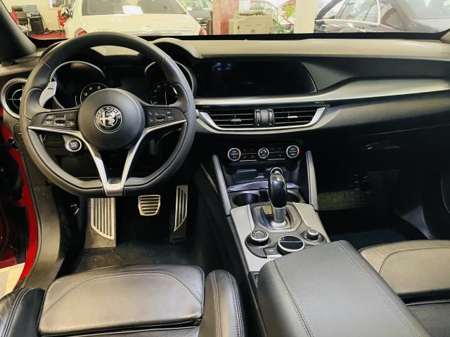 2018 Alfa Romeo Stelvio Ti Sport AWD, available for sale in Syosset, New York | Gold Coast Motors of Syosset. Syosset, New York 2018 Alfa Romeo Stelvio Ti Sport AWD, available for sale in Syosset, New York | Gold Coast Motors of Syosset. Syosset, New York