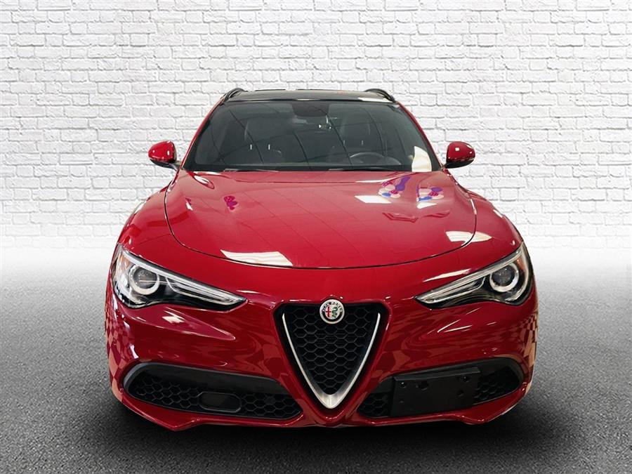 2018 Alfa Romeo Stelvio Ti Sport AWD, available for sale in Syosset, New York | Gold Coast Motors of Syosset. Syosset, New York 2018 Alfa Romeo Stelvio Ti Sport AWD, available for sale in Syosset, New York | Gold Coast Motors of Syosset. Syosset, New York