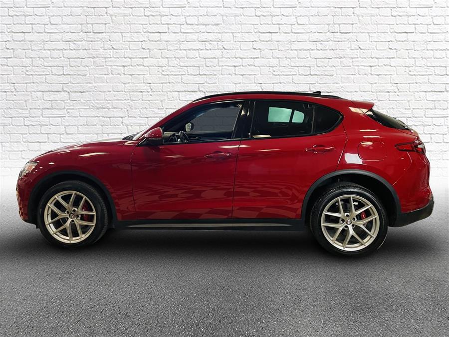 2018 Alfa Romeo Stelvio Ti Sport AWD, available for sale in Syosset, New York | Gold Coast Motors of Syosset. Syosset, New York 2018 Alfa Romeo Stelvio Ti Sport AWD, available for sale in Syosset, New York | Gold Coast Motors of Syosset. Syosset, New York