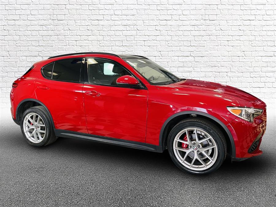 2018 Alfa Romeo Stelvio Ti Sport AWD, available for sale in Syosset, New York | Gold Coast Motors of Syosset. Syosset, New York 2018 Alfa Romeo Stelvio Ti Sport AWD, available for sale in Syosset, New York | Gold Coast Motors of Syosset. Syosset, New York