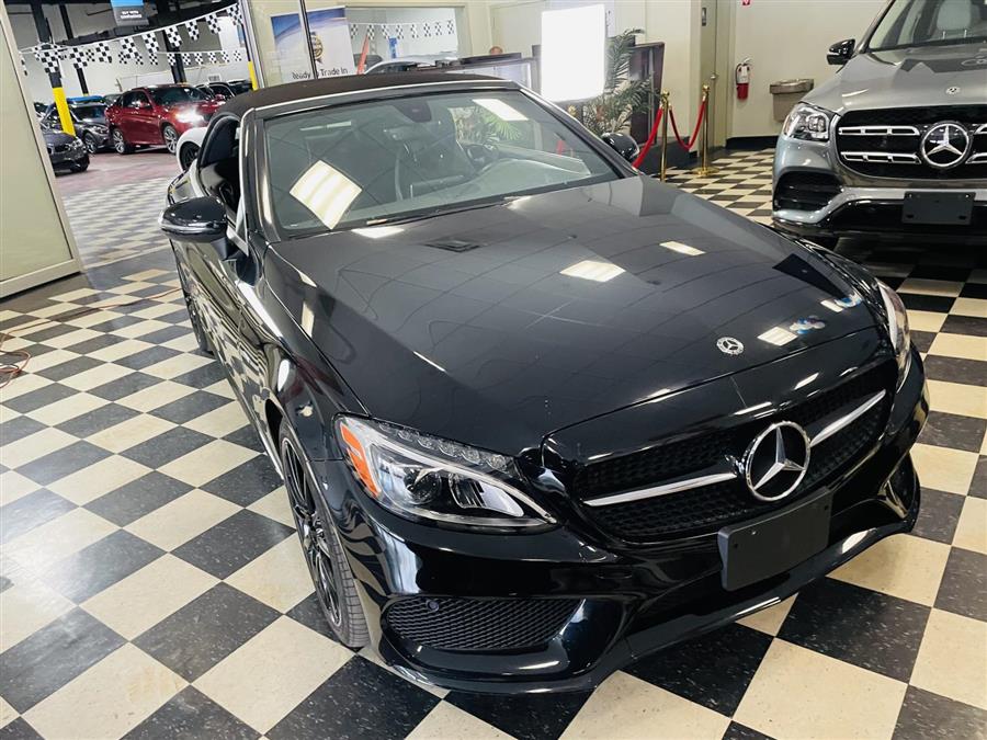 2018 Mercedes-Benz C-Class C 300 4MATIC Cabriolet, available for sale in Syosset, New York | Gold Coast Motors of Syosset. Syosset, New York 2018 Mercedes-Benz C-Class C 300 4MATIC Cabriolet, available for sale in Syosset, New York | Gold Coast Motors of Syosset. Syosset, New York