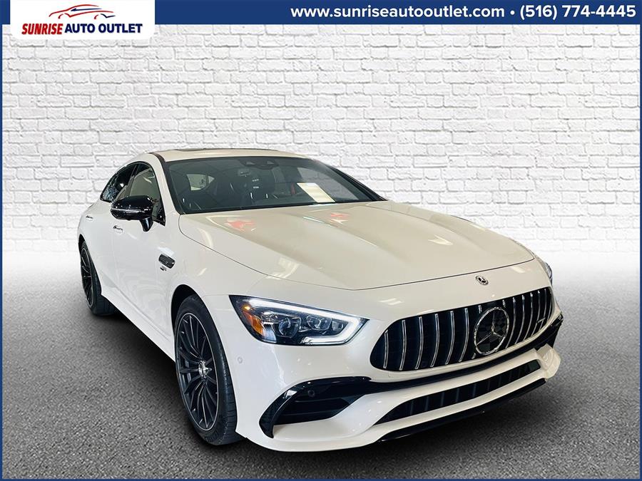 2020 Mercedes-Benz AMG GT AMG GT 53 4-Door Coupe, available for sale in Syosset, New York | Gold Coast Motors of Syosset. Syosset, New York 2020 Mercedes-Benz AMG GT AMG GT 53 4-Door Coupe, available for sale in Syosset, New York | Gold Coast Motors of Syosset. Syosset, New York