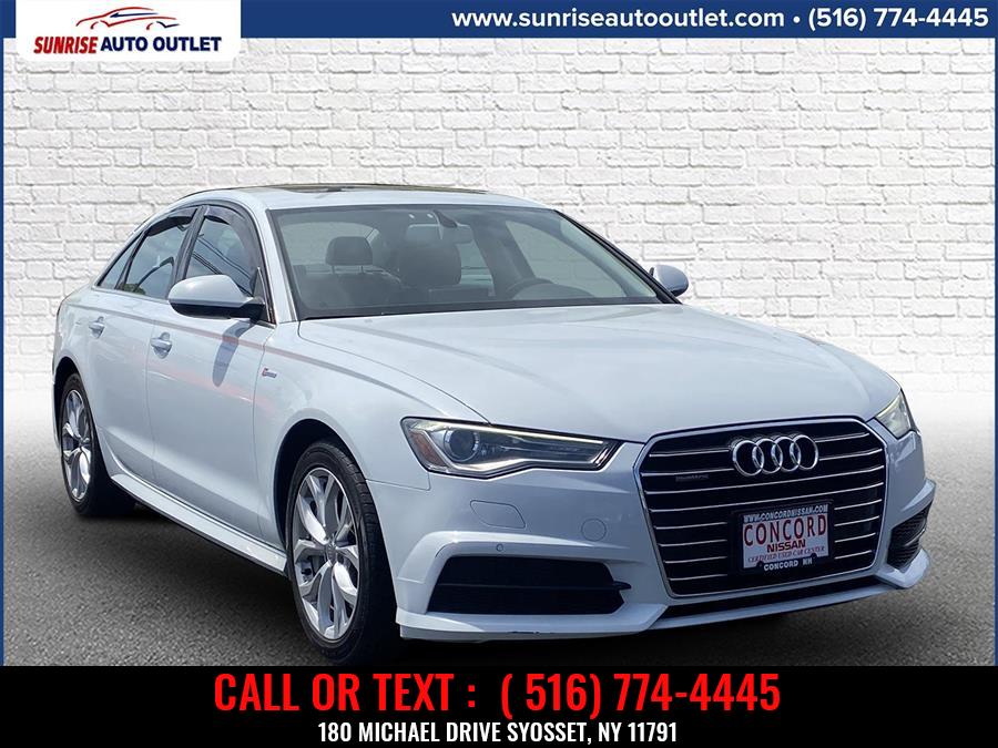 2017 Audi A6 3.0 TFSI Premium Plus quattro AWD, available for sale in Syosset, New York | Gold Coast Motors of Syosset. Syosset, New York