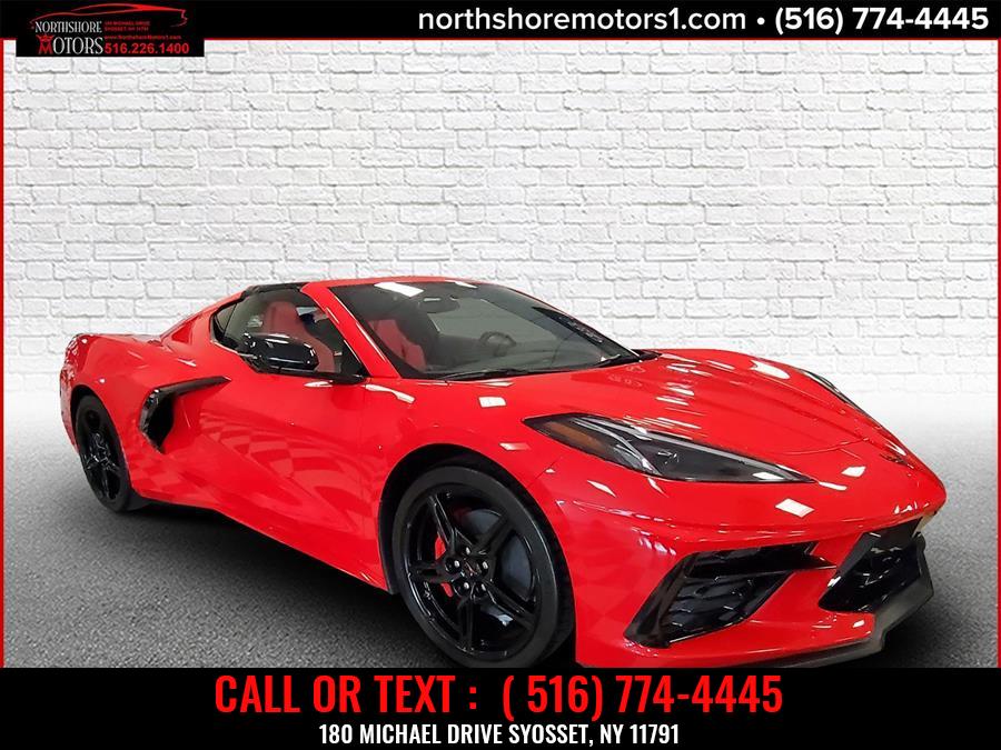 2022 Chevrolet Corvette 2dr Stingray Cpe w/1LT, available for sale in Syosset , NY