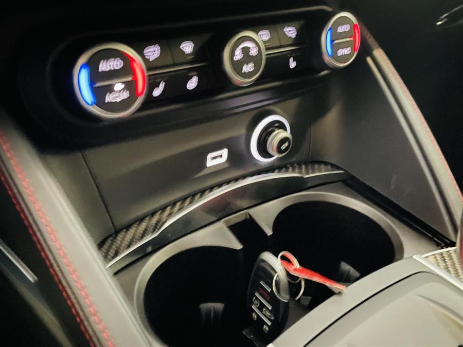 Used Alfa Romeo Stelvio Quadrifoglio AWD 2018 | Northshore Motors. Syosset , New York Used Alfa Romeo Stelvio Quadrifoglio AWD 2018 | Northshore Motors. Syosset , New York